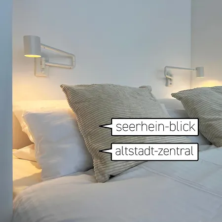 Seetraum Somma Seerheinblick Altstadt Seltenheit 아파트 콘스탄츠