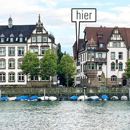 Seetraum Somma Seerheinblick Altstadt Seltenheit Daire