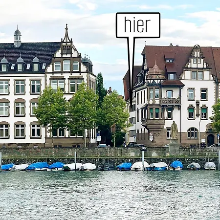 Seetraum Somma Seerheinblick Altstadt Seltenheit Lejlighed Konstanz