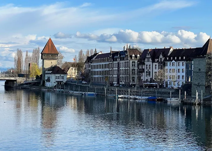Lägenhet Seetraum Somma Seerheinblick Altstadt Seltenheit