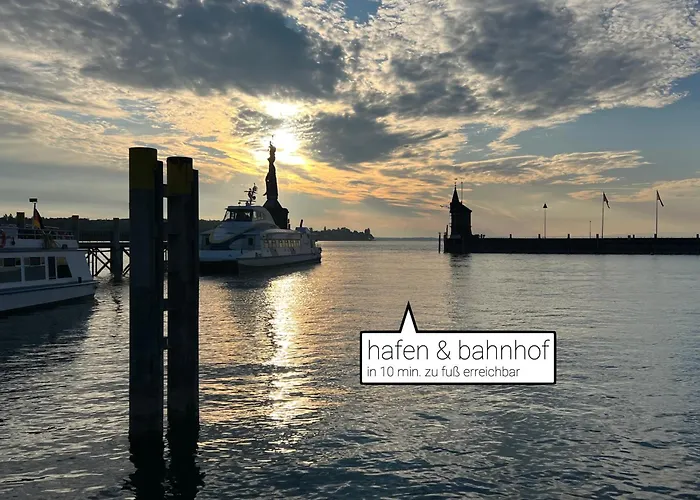 Lägenhet Seetraum Somma Seerheinblick Altstadt Seltenheit